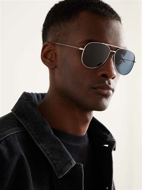 givenchy 68mm metal aviator sunglasses|GIVENCHY EYEWEAR GV Speed Aviator.